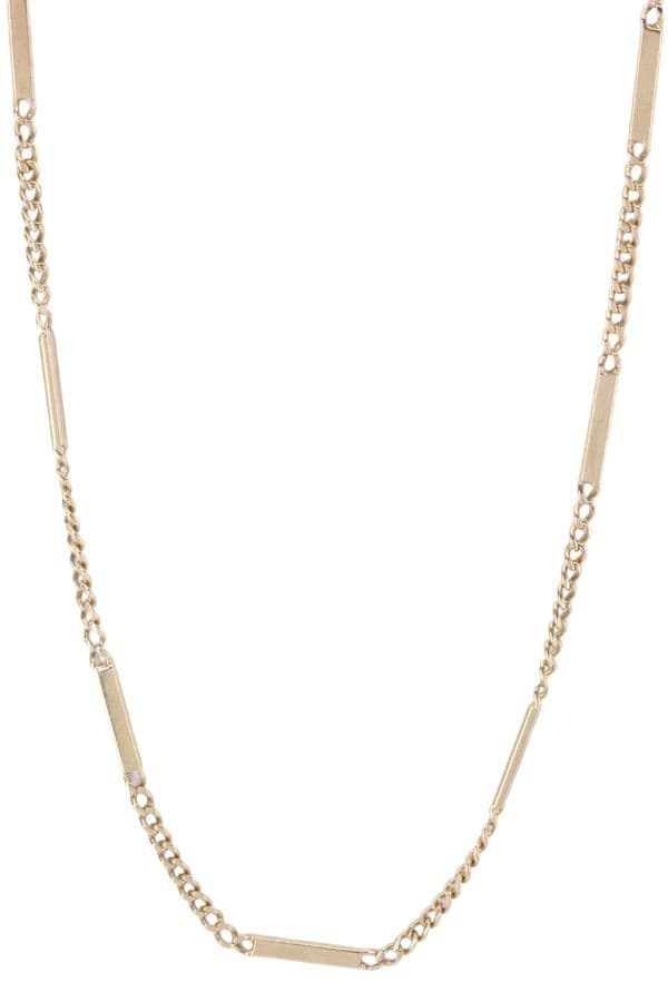 CHAINE MAILLE BATON — vue 1