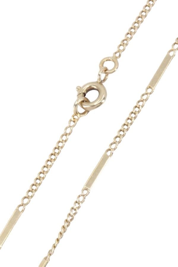 CHAINE MAILLE BATON — vue 3