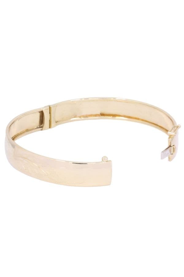BRACELET JONC OUVRANT — vue 3