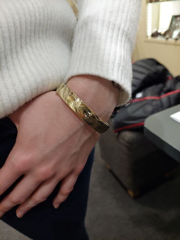 BRACELET JONC OUVRANT — vue 2