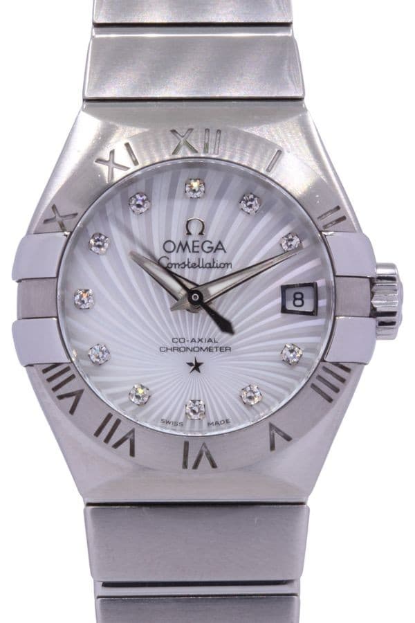 OMEGA CONSTELLATION CO-AXIAL CHRONOMETER