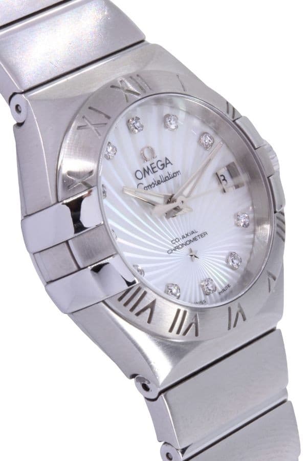 OMEGA CONSTELLATION CO-AXIAL CHRONOMETER — vue 3