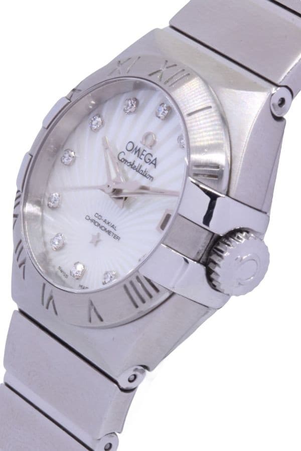 OMEGA CONSTELLATION CO-AXIAL CHRONOMETER — vue 4