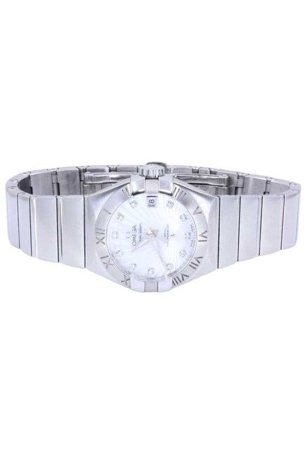 OMEGA CONSTELLATION CO-AXIAL CHRONOMETER — vue 5
