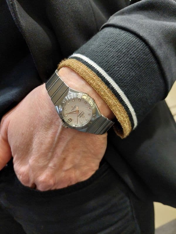 OMEGA CONSTELLATION CO-AXIAL CHRONOMETER — vue 2