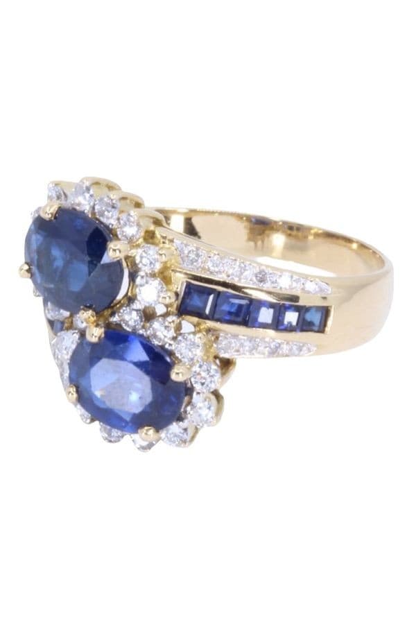 TOI ET MOI SAPHIRS ET DIAMANTS — vue 5