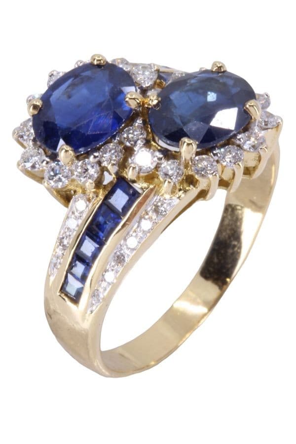 TOI ET MOI SAPHIRS ET DIAMANTS — vue 4