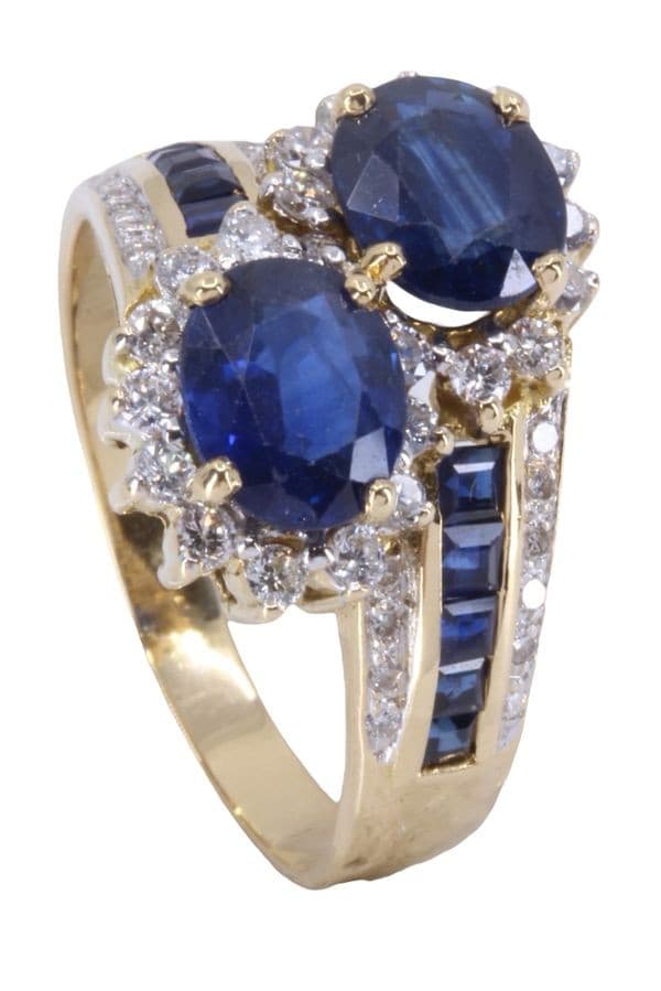 TOI ET MOI SAPHIRS ET DIAMANTS — vue 3