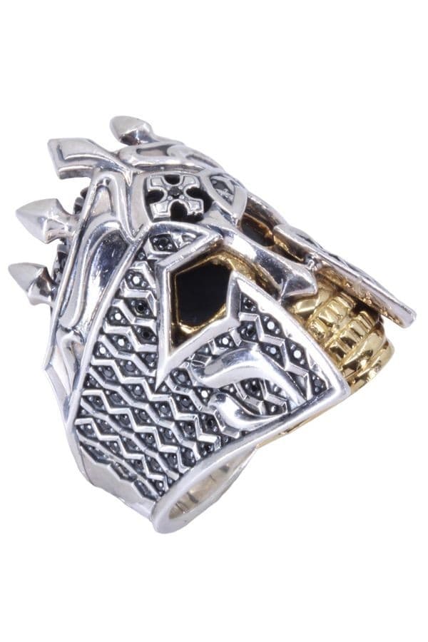 BAGUE THOMAS SABO CHEVALIER — vue 4