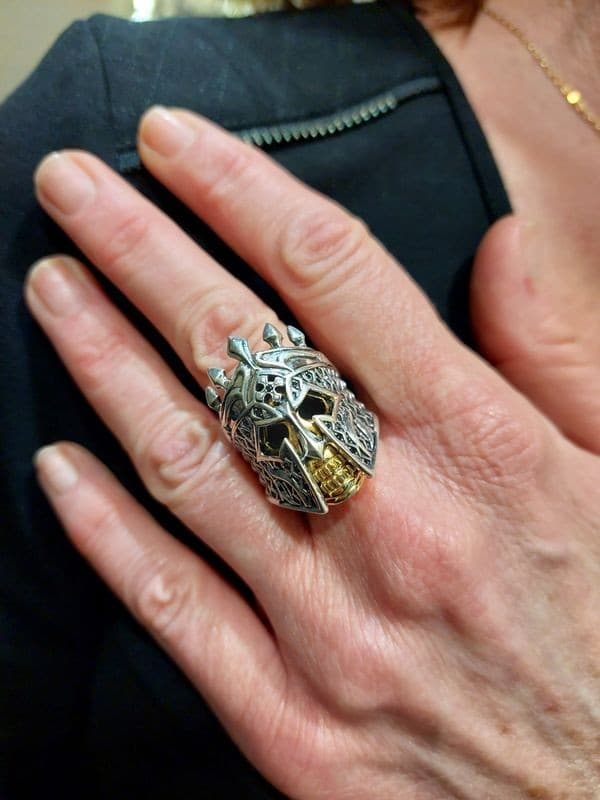 BAGUE THOMAS SABO CHEVALIER — vue 2