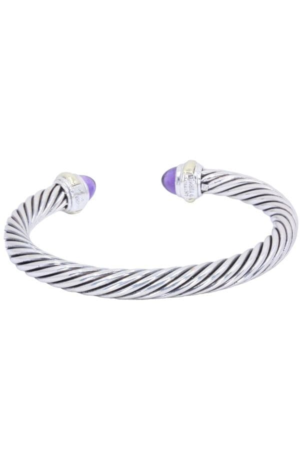 BRACELET DAVID YURMAN CABLE CLASSIC — vue 3