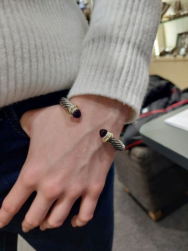 BRACELET DAVID YURMAN CABLE CLASSIC — vue 2