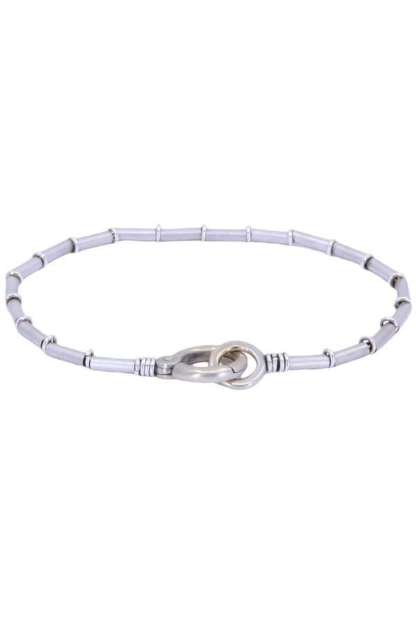 BRACELET MAILLE BATON MODERNE — vue 1