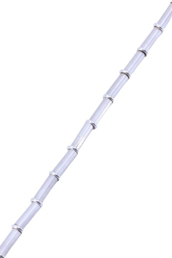 BRACELET MAILLE BATON MODERNE — vue 3
