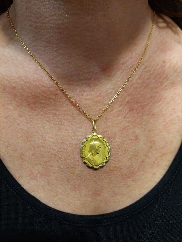 MÉDAILLE SIGNÉE DROPSY — vue 2