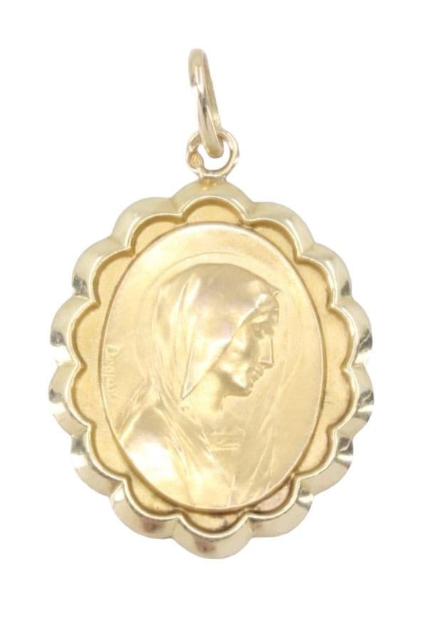 MÉDAILLE SIGNÉE DROPSY — vue 1