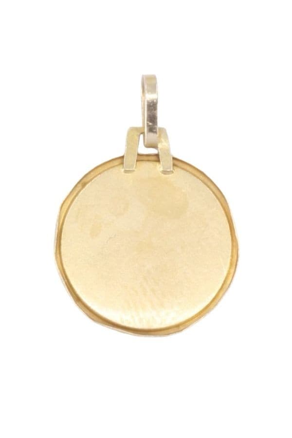 MÉDAILLE VIERGE ANCIENNE — vue 3