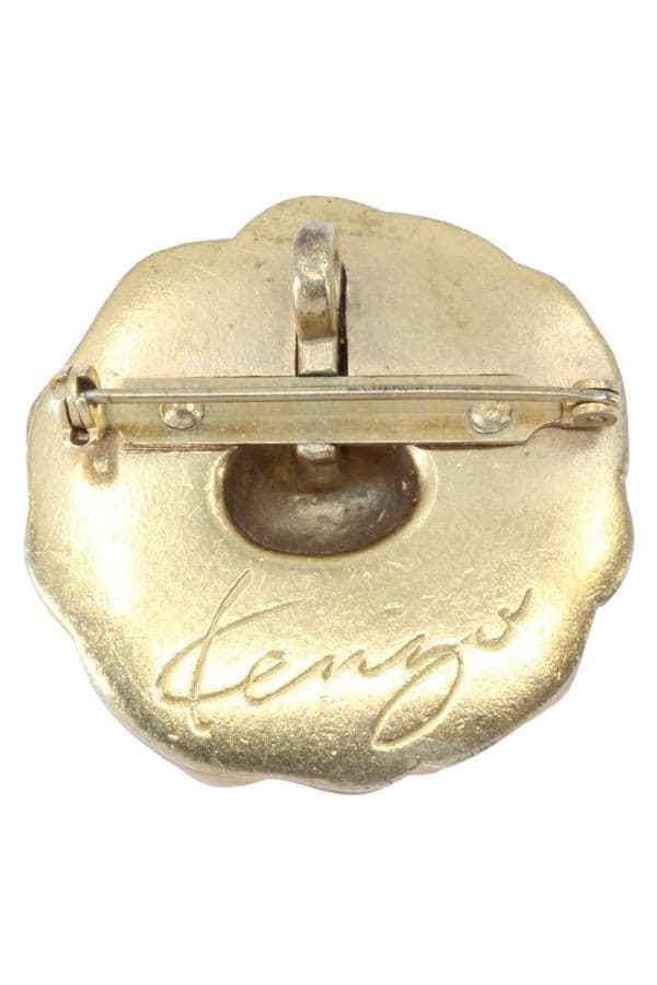 BROCHE PENDENTIF KENZO — vue 3