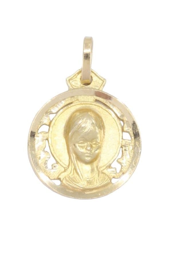 MÉDAILLE VIERGE AJOURÉE — vue 1