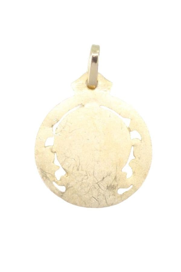 MÉDAILLE VIERGE AJOURÉE — vue 3