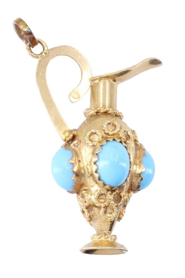 PENDENTIF BRELOQUE AMPHORE — vue 4
