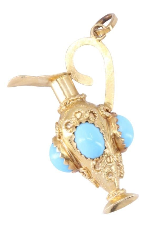 PENDENTIF BRELOQUE AMPHORE — vue 3