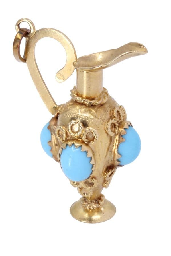 PENDENTIF BRELOQUE AMPHORE — vue 1