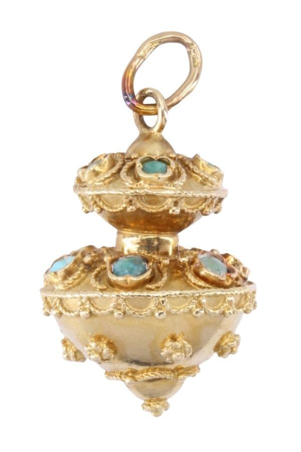 PENDENTIF BRELOQUE VENITIENNE