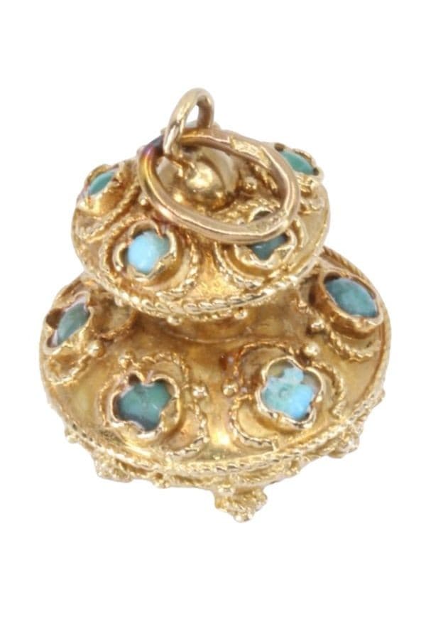 PENDENTIF BRELOQUE VENITIENNE — vue 3