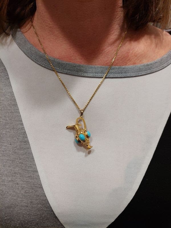 PENDENTIF BRELOQUE AMPHORE — vue 2