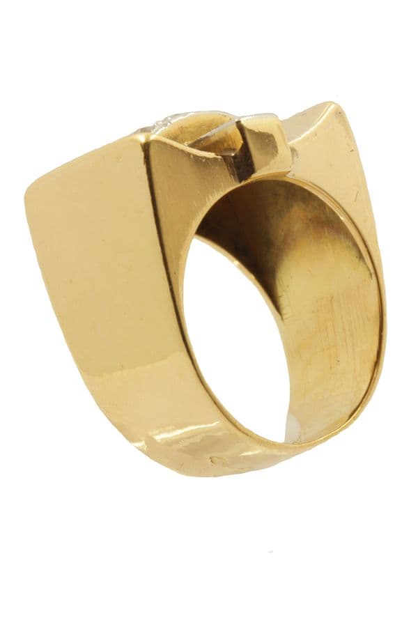 BAGUE 40' DIAMANTS — vue 2