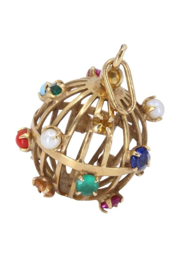PENDENTIF BRELOQUE TUTTI FRUTTI — vue 3