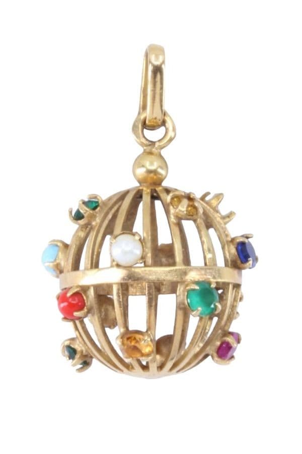 PENDENTIF BRELOQUE TUTTI FRUTTI — vue 4