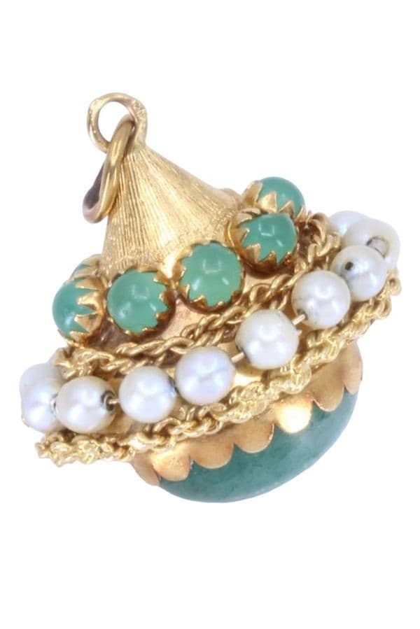 PENDENTIF BRELOQUE VÉNITIENNE — vue 3
