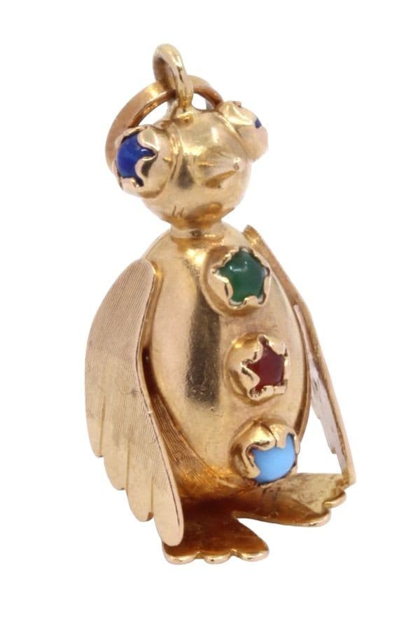 PENDENTIF BRELOQUE PINGOUIN — vue 1