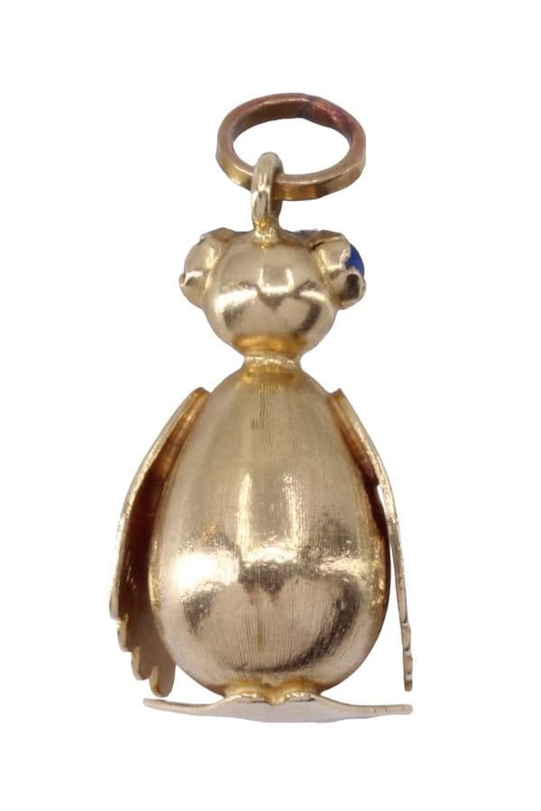 PENDENTIF BRELOQUE PINGOUIN — vue 4