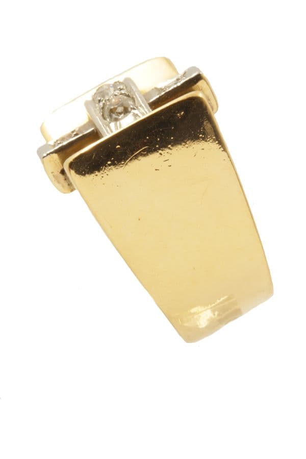 BAGUE 40' DIAMANTS — vue 3