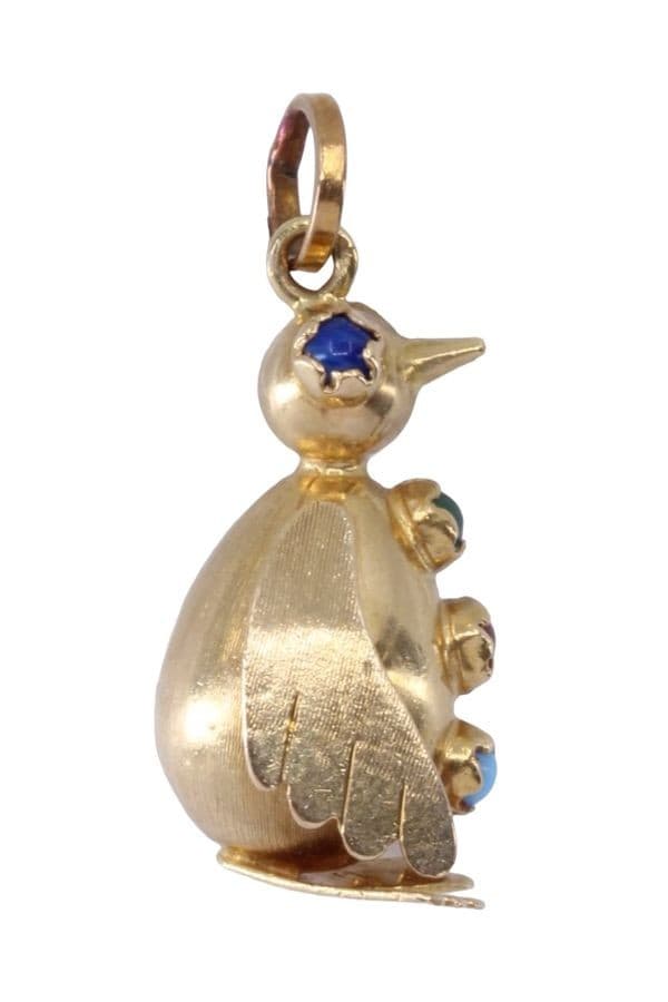 PENDENTIF BRELOQUE PINGOUIN — vue 5