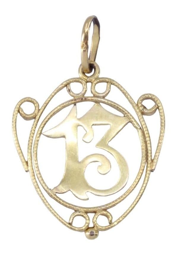 PENDENTIF PORTE-BONHEUR — vue 1
