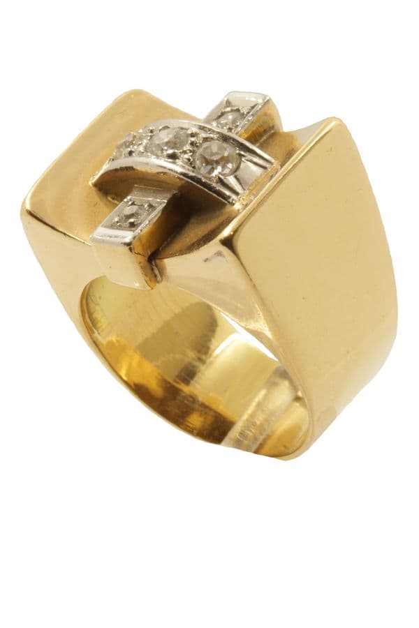 BAGUE 40' DIAMANTS — vue 4