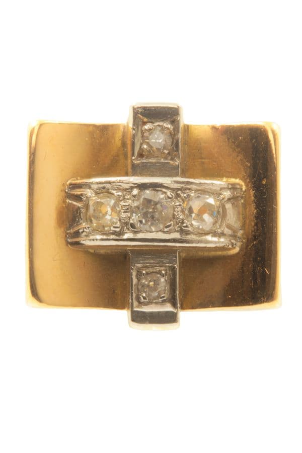 BAGUE 40' DIAMANTS — vue 5