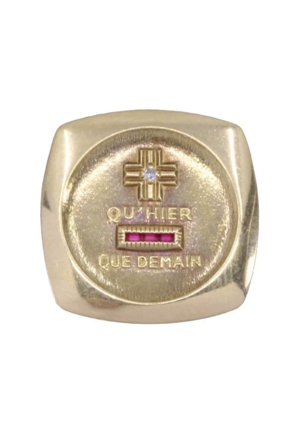 MÉDAILLE D'AMOUR SIGNÉE AUGIS — vue 1