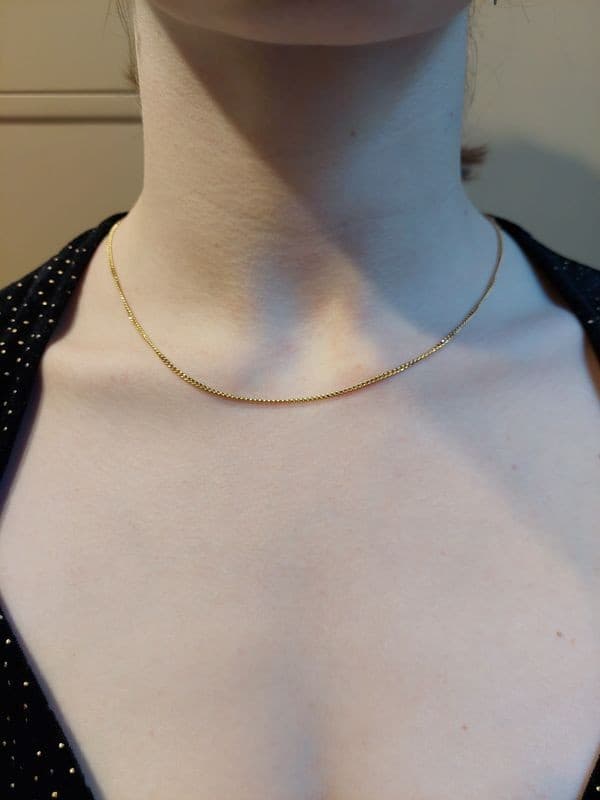 CHAINE MAILLE GOURMETTE — vue 2