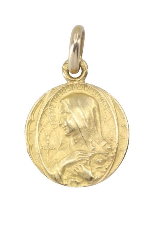 MÉDAILLE SAINTE THERESE BECKER — vue 1
