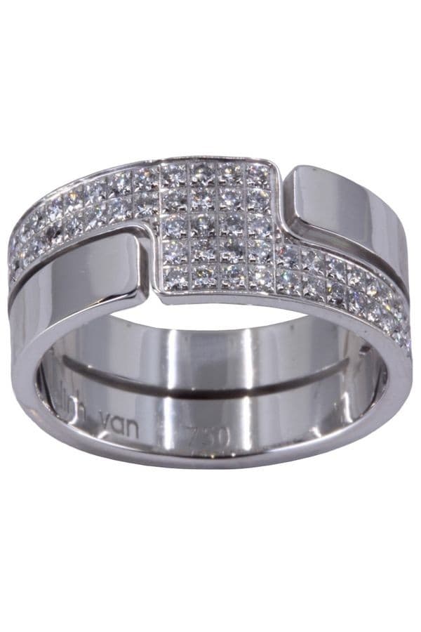 BAGUE DINH VAN SEVENTIES MOYEN MODÈLE