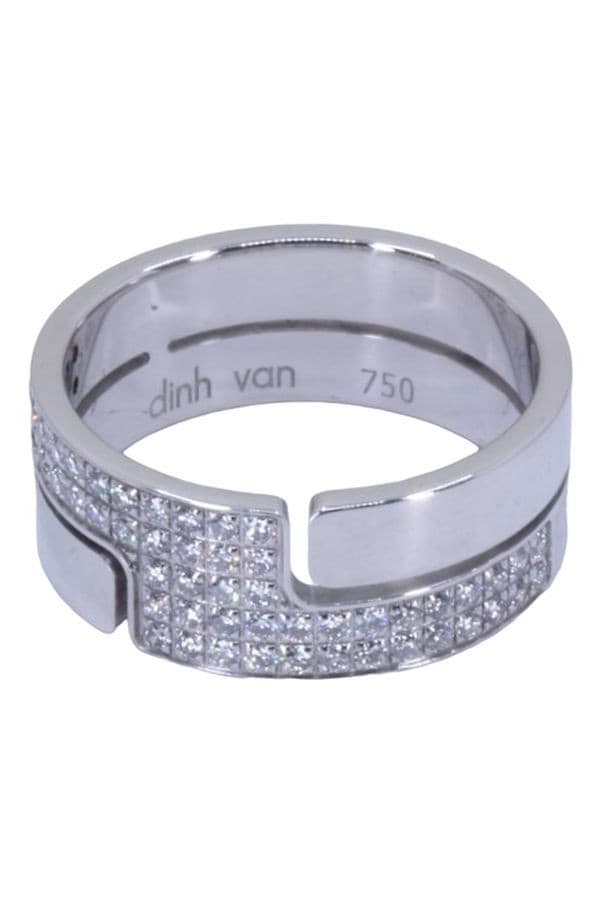 BAGUE DINH VAN SEVENTIES MOYEN MODÈLE — vue 4