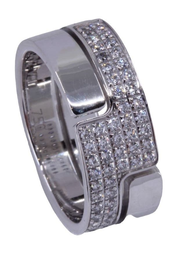BAGUE DINH VAN SEVENTIES MOYEN MODÈLE — vue 3