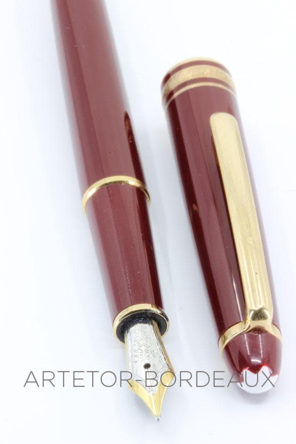 Stylo plume Montblanc — vue 2