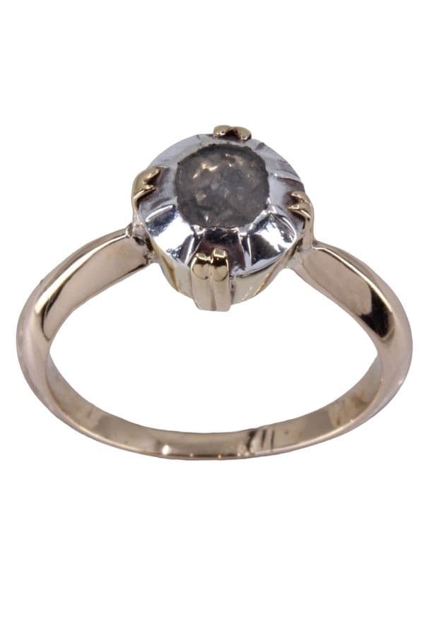 SOLITAIRE ANCIEN DIAMANT — vue 1