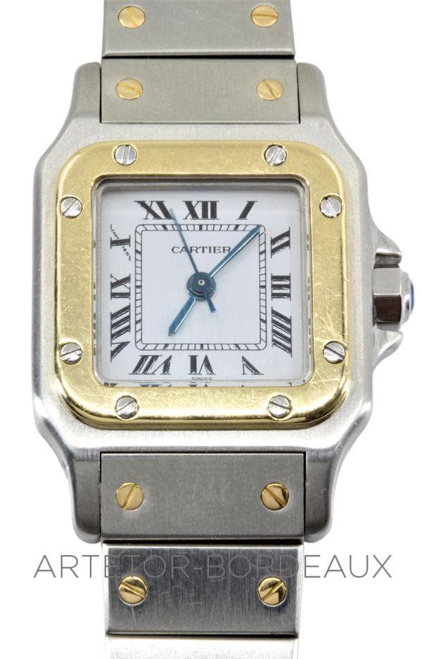 Cartier Santos petit modèle — vue 1